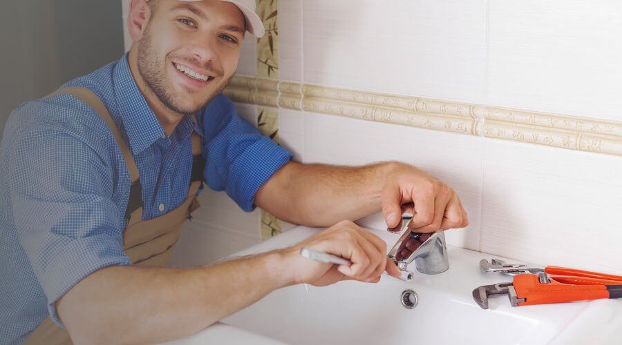 Expert burst pipe repair services in Downing, WI